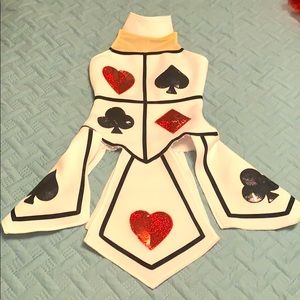 NWOT ART STONE QUEEN OF HEARTS DRESS